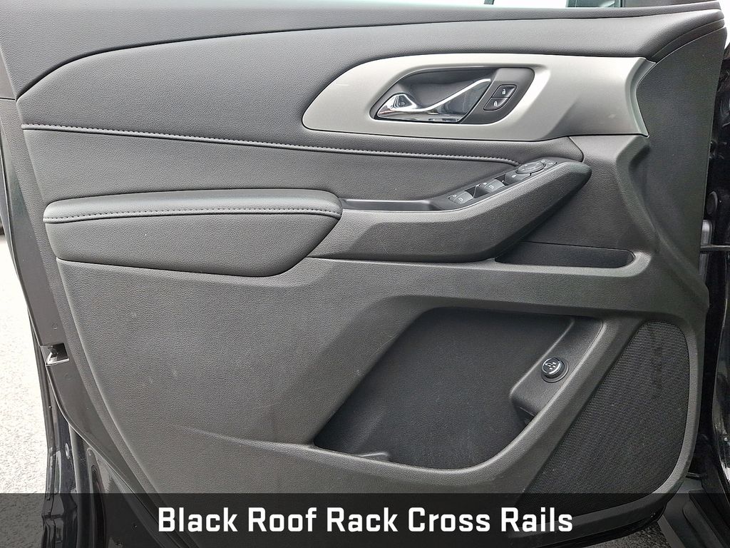 2022 Chevrolet Traverse LT Black at Klick Lewis Buick Chevrolet