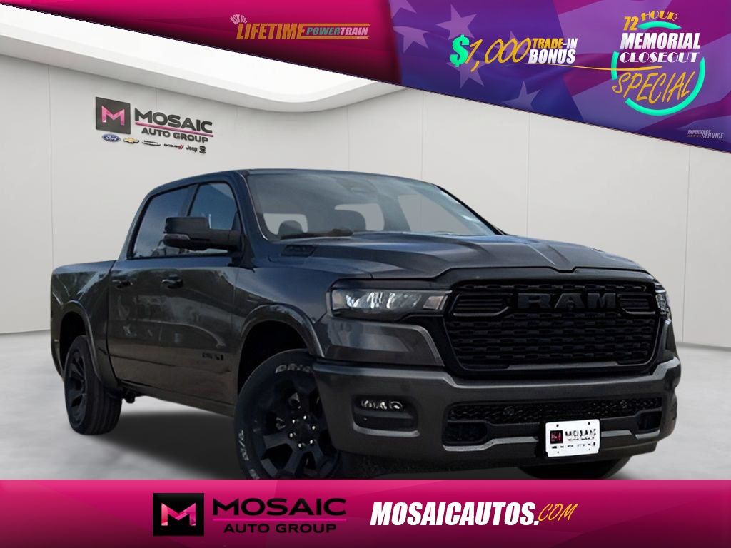 New 2026 Ram 1500 Big Horn Trucks