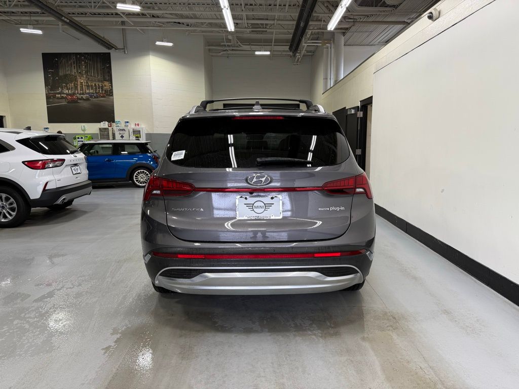2023 Hyundai Santa Fe Limited 4