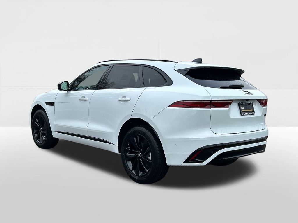 new 2026 Jaguar F-PACE car, priced at $65,410