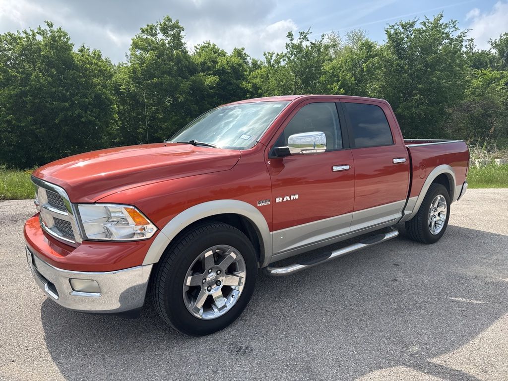Used Car 2009 Dodge Ram 1500  Laramie For Sale Under $15,000 In Taylor, Texas