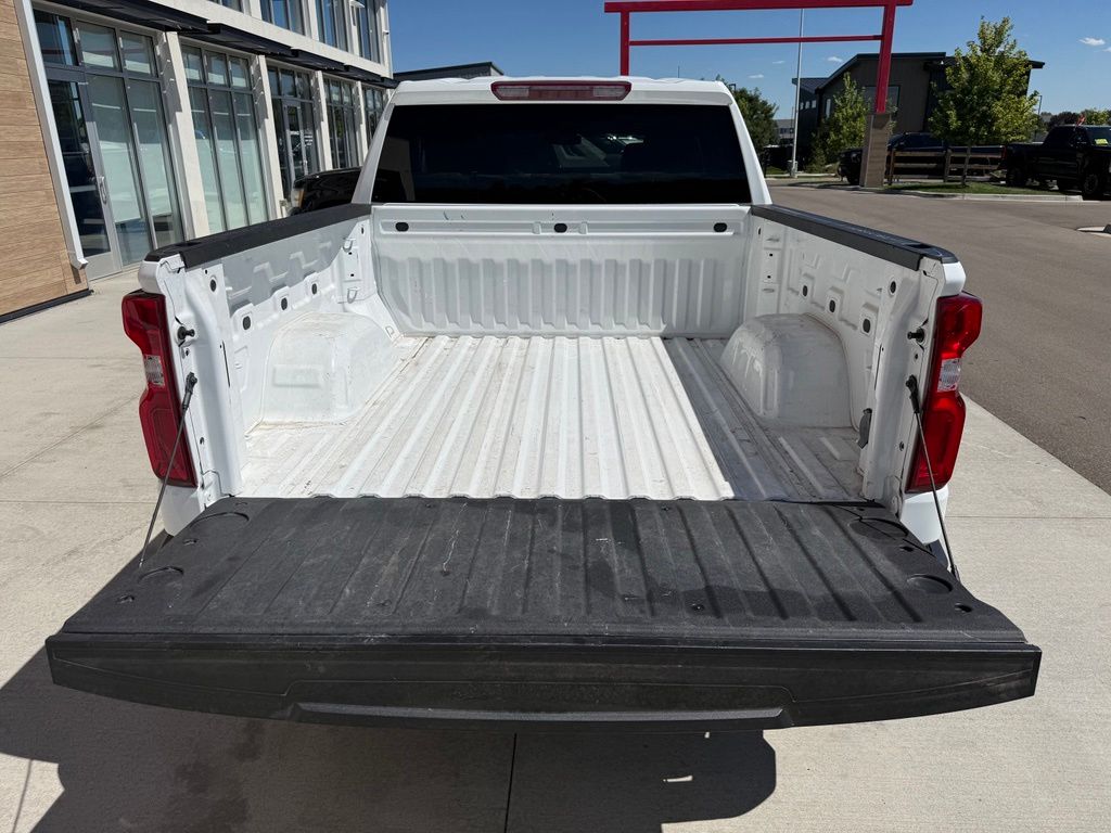 2024 Summit White Chevrolet Silverado 1500 RST 4X4 Truck