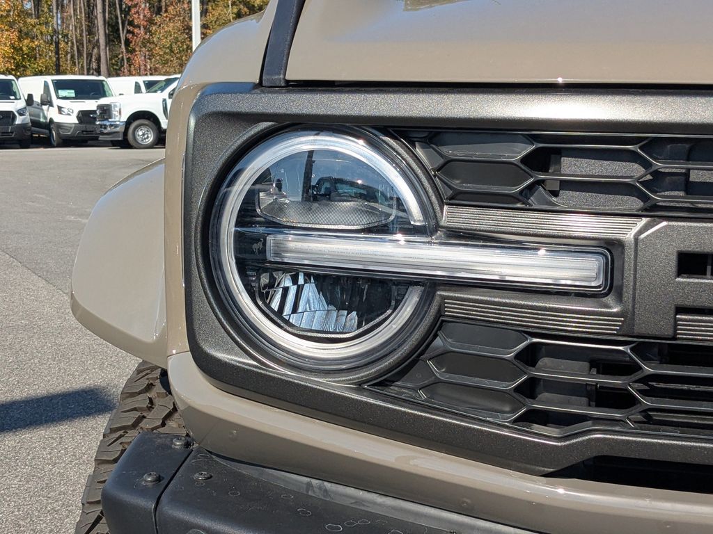 2025 Ford Bronco Raptor