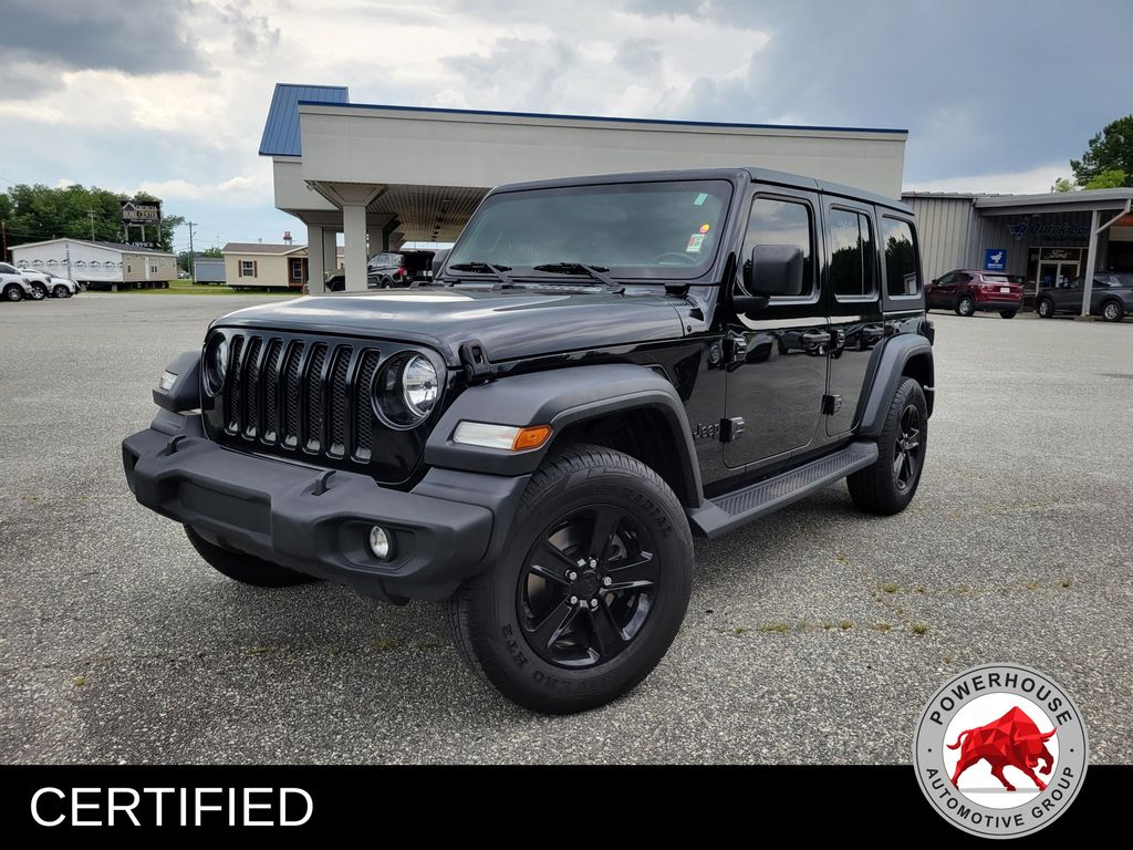 Black Clearcoat 2020 Jeep Wrangler SUV / Crossover 8-Speed Automatic