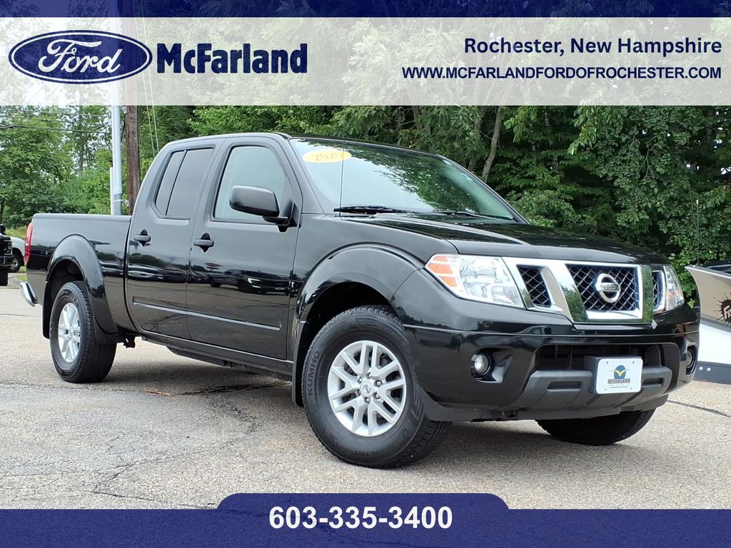 Gray (Magnetic Black Pearl) 2020 Nissan Frontier Pickup Truck Four-Wheel Drive 9-Speed Automatic