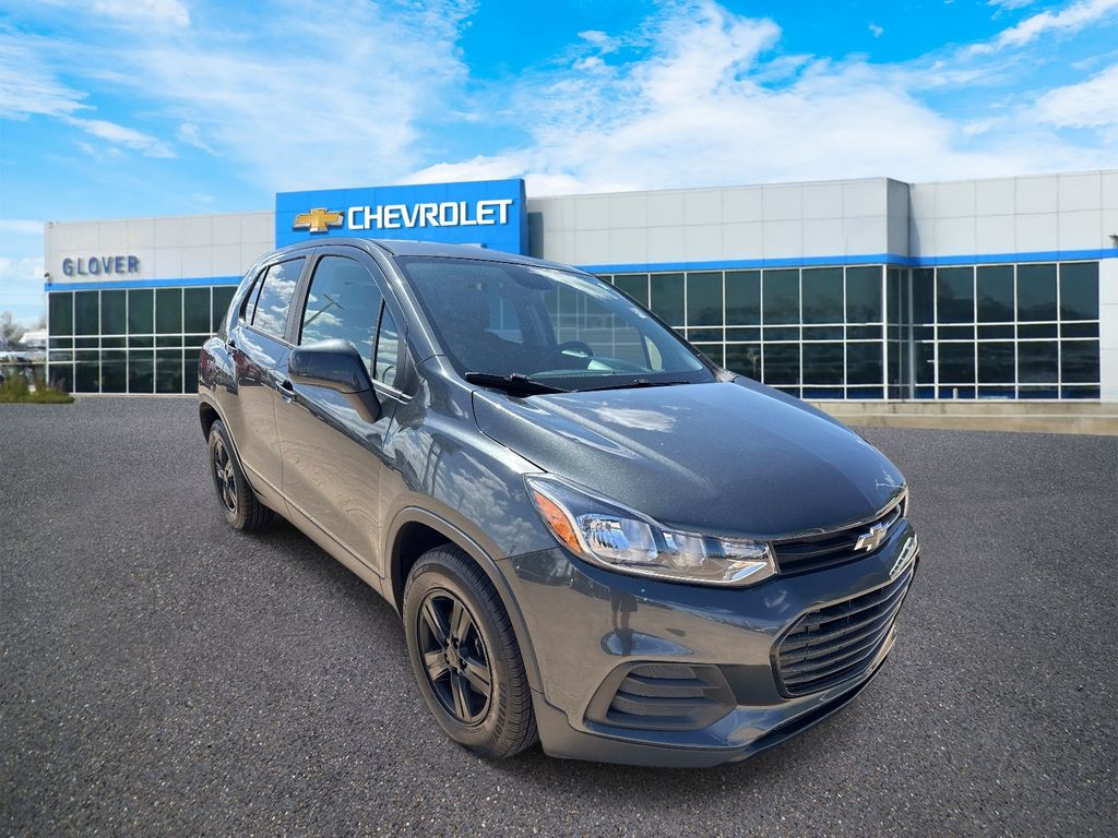 Nightfall Gray Metallic 2019 Chevrolet Trax LS FWD SUV / Crossover Front-Wheel Drive 6-Speed Automatic