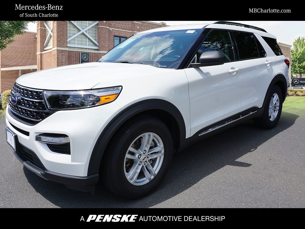 2020 Ford Explorer XLT -
                Pineville, NC