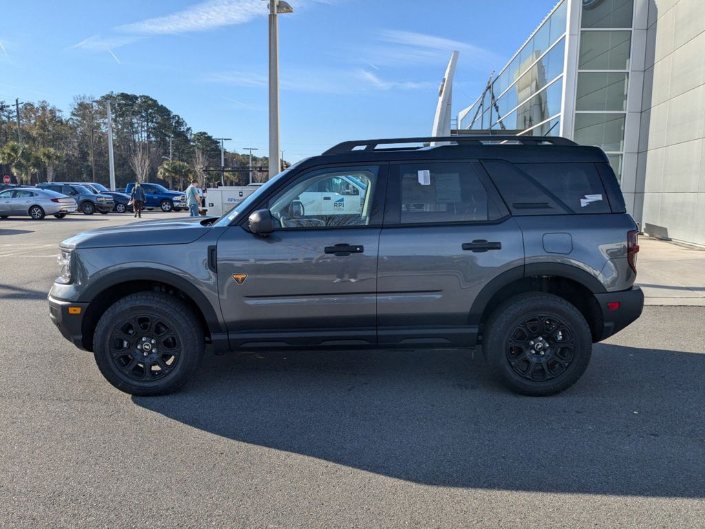 2025 Ford Bronco Sport Badlands