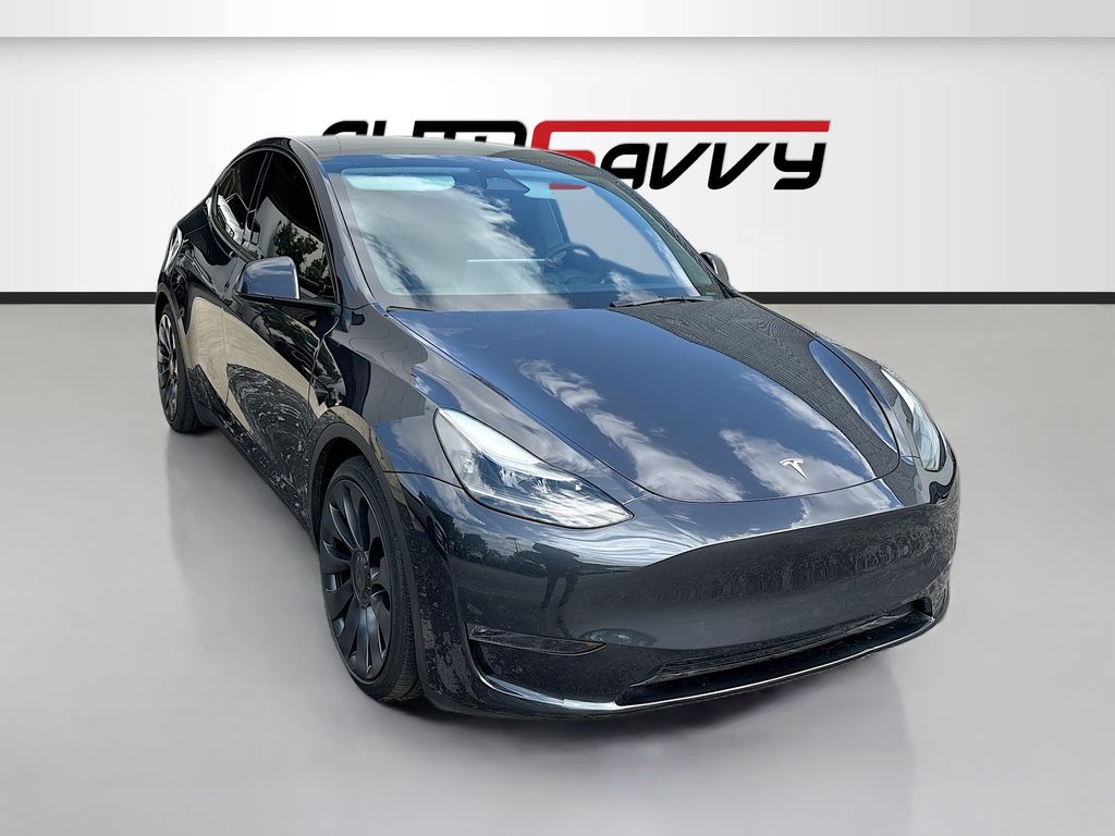 2024 Tesla Model Y Performance Dual Motor All-Wheel Drive's photo