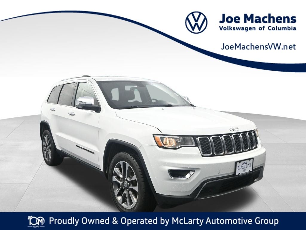 2018 Jeep Grand Cherokee Limited 4WD
