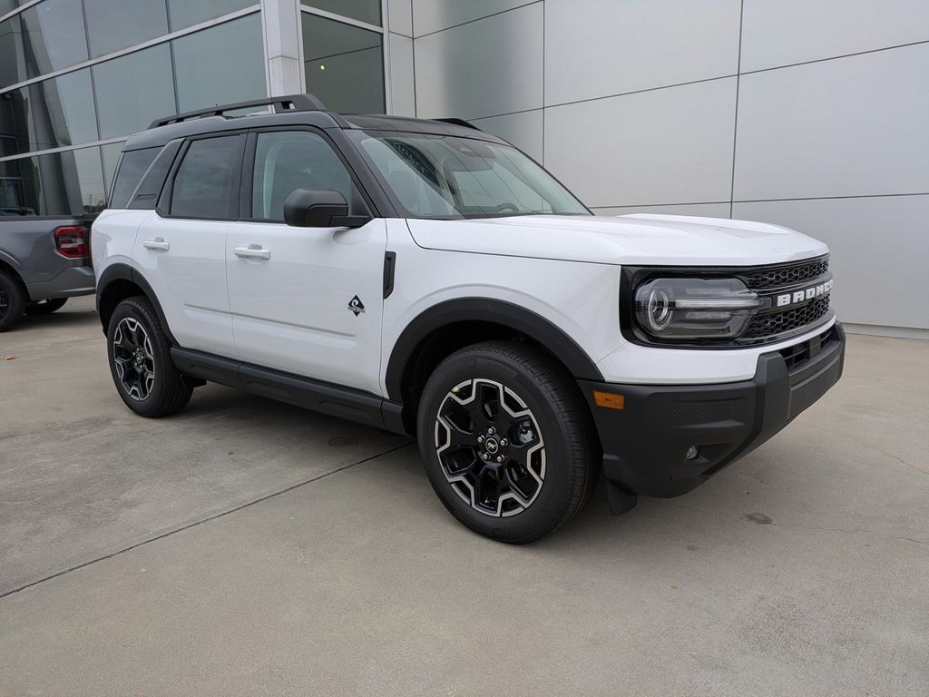 2025 Ford Bronco Sport Outer Banks