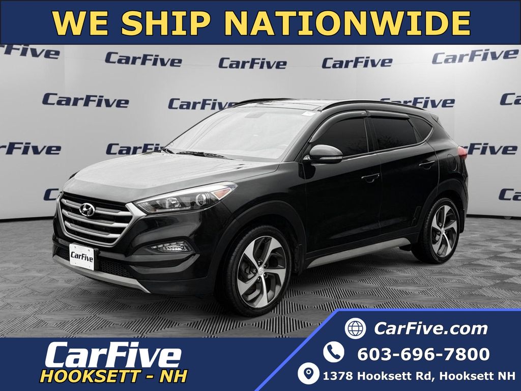 Black Noir Pearl 2018 Hyundai Tucson 1.6T Value AWD SUV / Crossover All-Wheel Drive 7-Speed Automatic