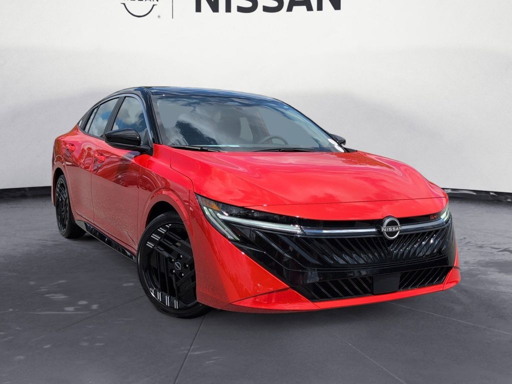 New 2026 Nissan Sentra Sedan