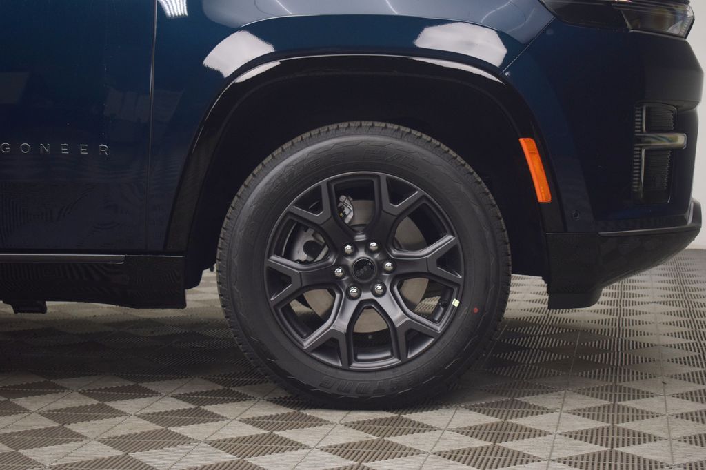 new 2026 Jeep Grand Wagoneer car, priced at $78,192