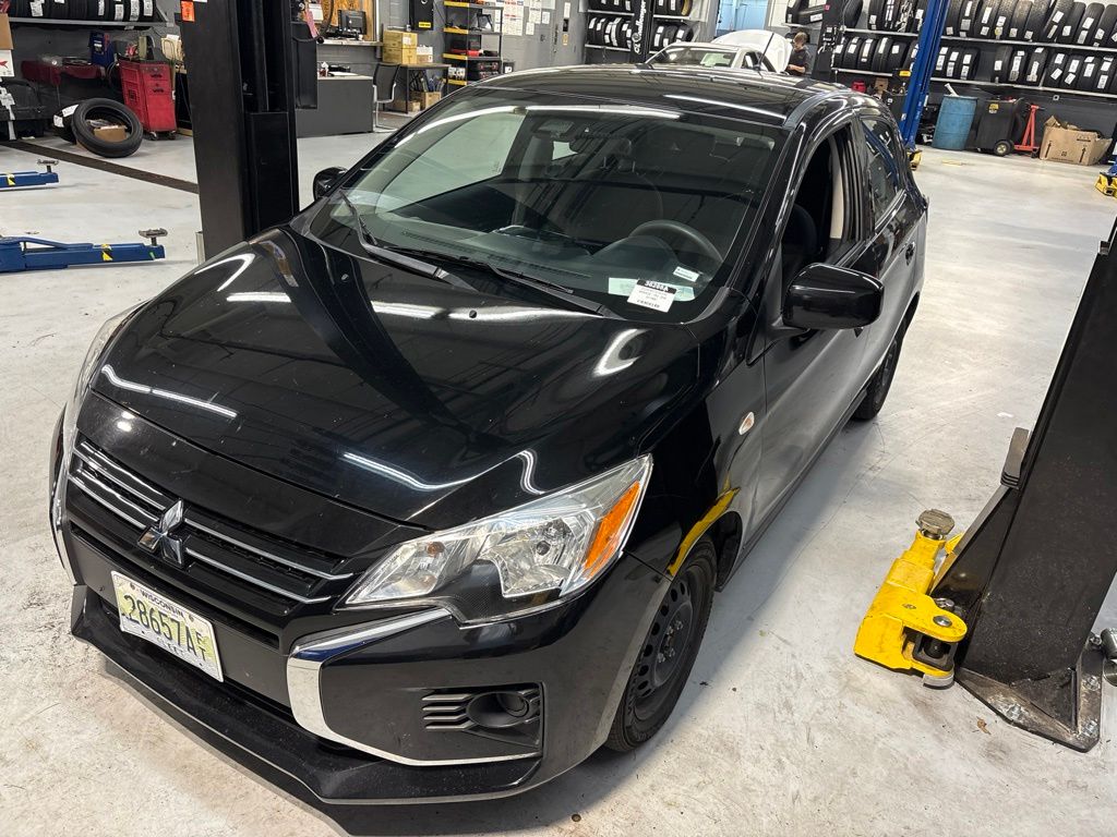  2024 Mitsubishi Mirage ES FWD   