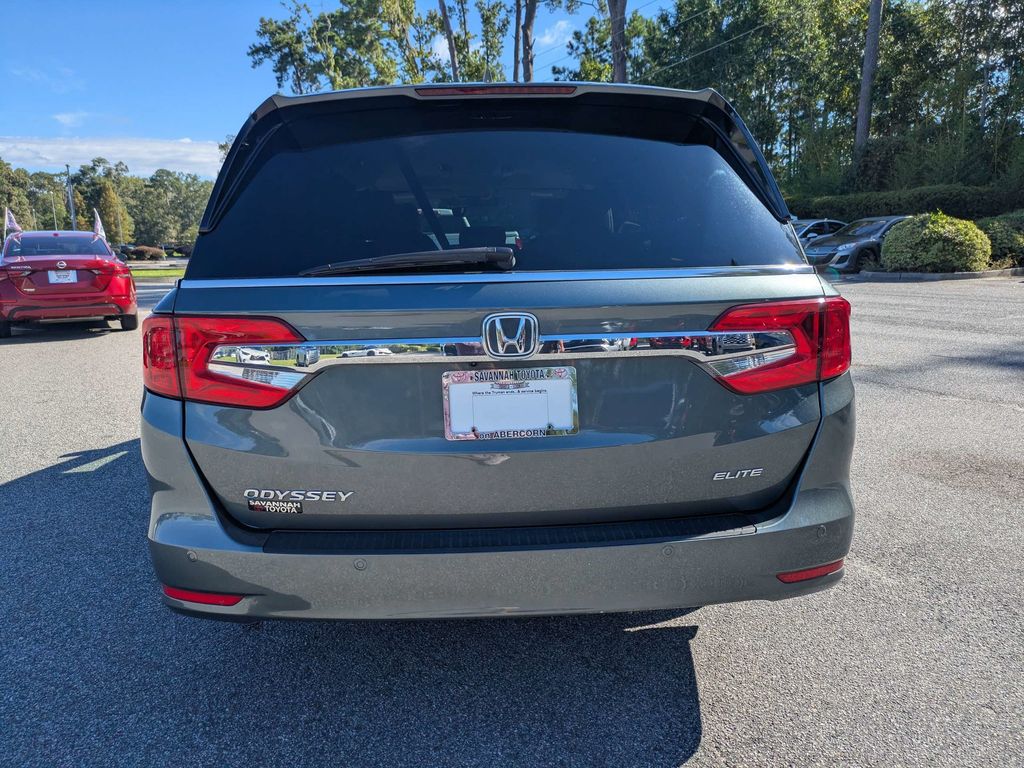 Used 2020 Honda Odyssey Van