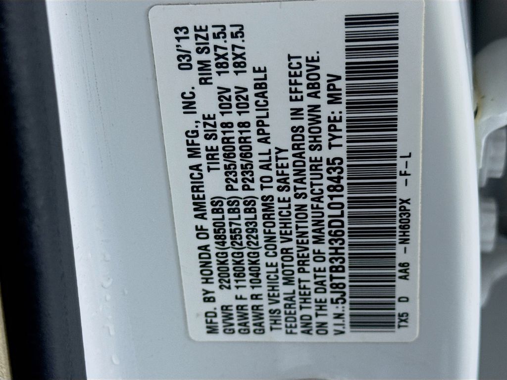 Used Car 2013 Acura Rdx  Base For Sale Under $10,000 In Austin, Texas