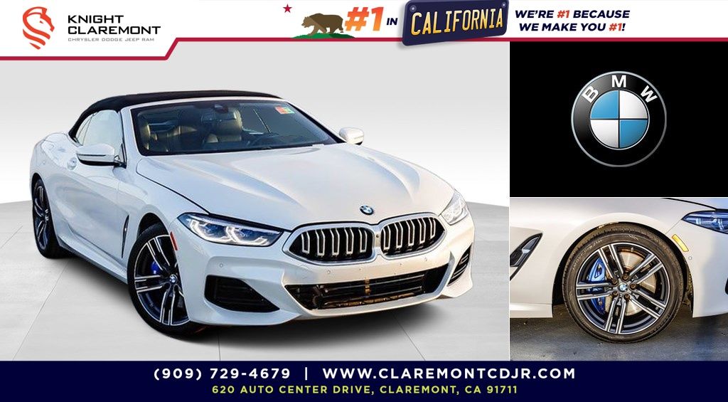 2025 BMW 8 Series 840i Convertible RWD