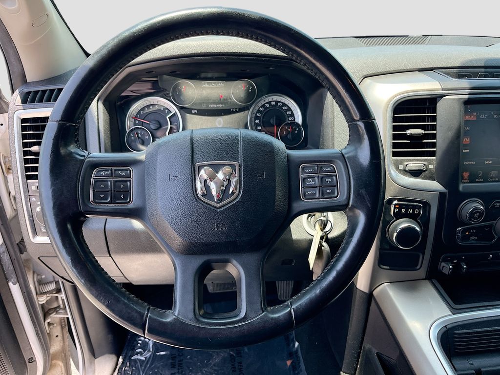 Used 2018 White Ram Big Horn image 11