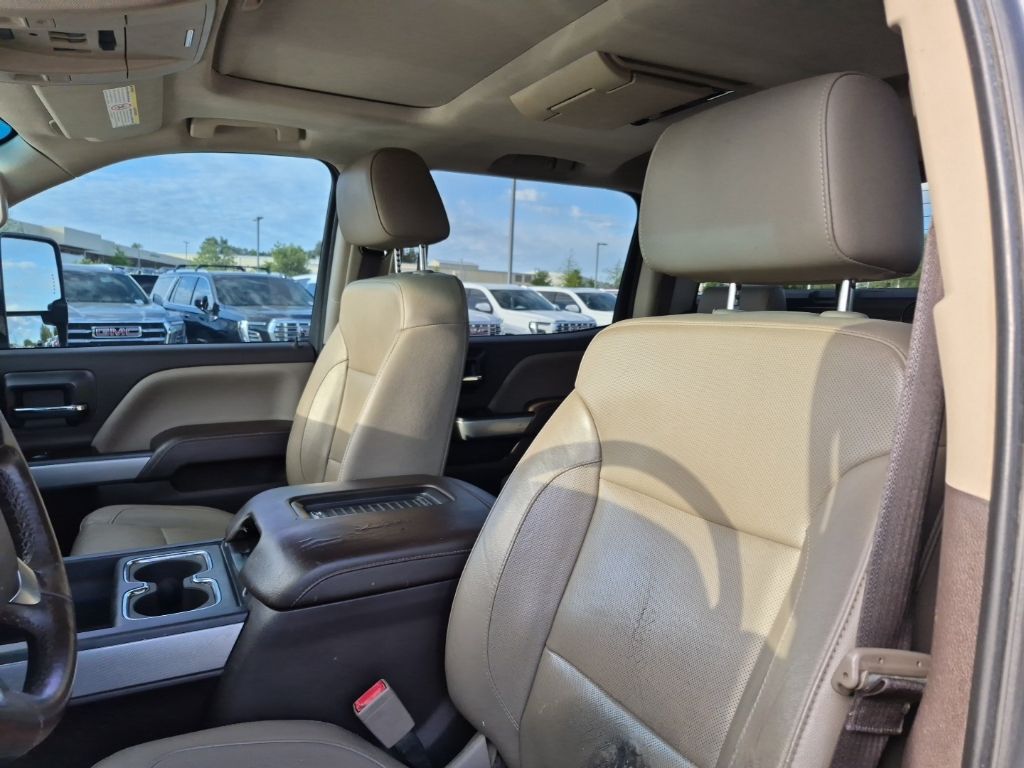 Used Car 2019 Chevrolet Silverado 2500hd  Ltz For Sale Under $40,000 In Austin, Texas