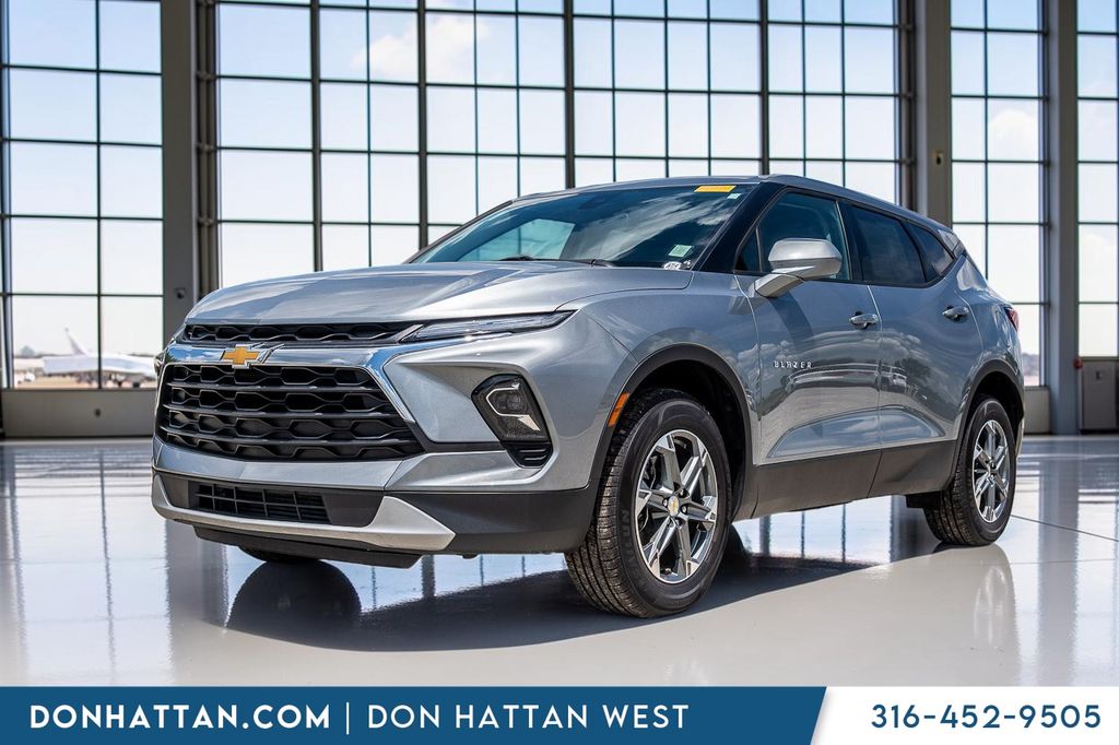 Sterling Gray Metallic 2025 Chevrolet Blazer SUV / Crossover All-Wheel Drive 9-Speed Automatic Overdrive