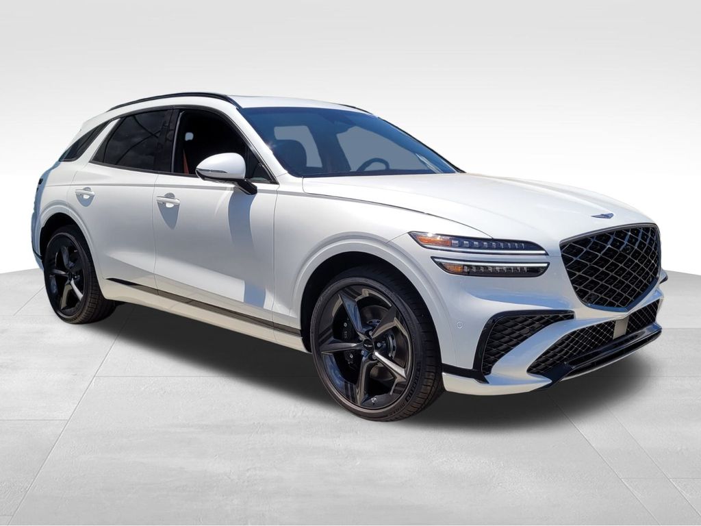 Uyuni White 2026 Genesis GV70 3.5T Sport Prestige AWD SUV / Crossover All-Wheel Drive 8-Speed Automatic