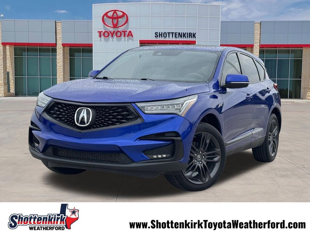 2021 Acura RDX A-Spec Package SH-AWD's photo