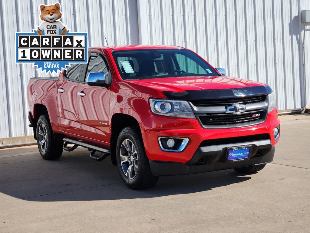 2017 Chevrolet Colorado Z71 3