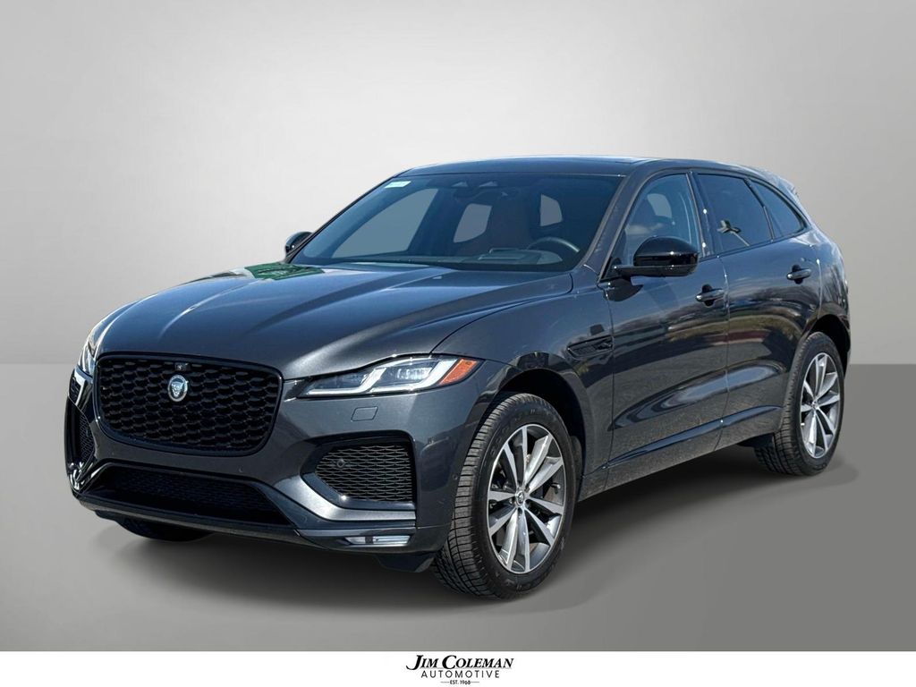 Gray (Carpathian Grey Prem Met) 2026 Jaguar F-PACE P400 R-Dynamic S AWD SUV / Crossover All-Wheel Drive 8-Speed Automatic