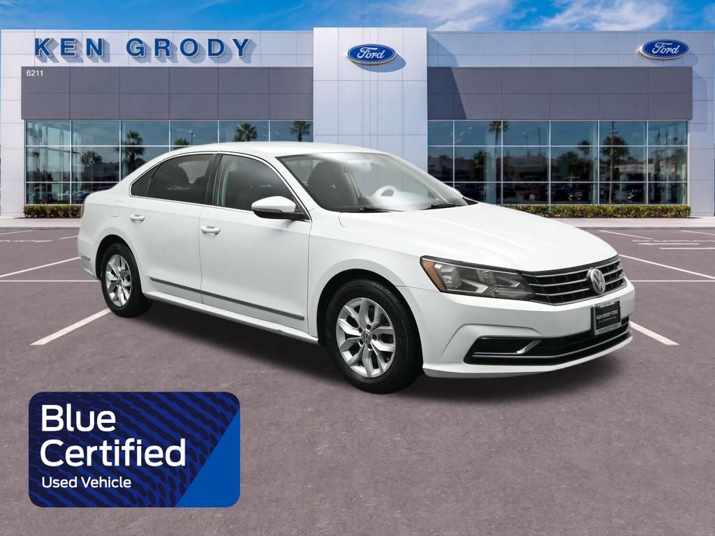 2017 Volkswagen Passat 1.8T S