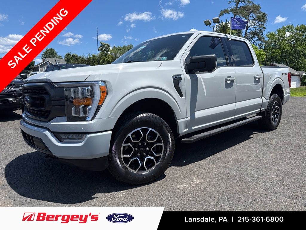 Avalanche 2023 Ford F-150 Pickup Truck Four-Wheel Drive 10-Speed Automatic