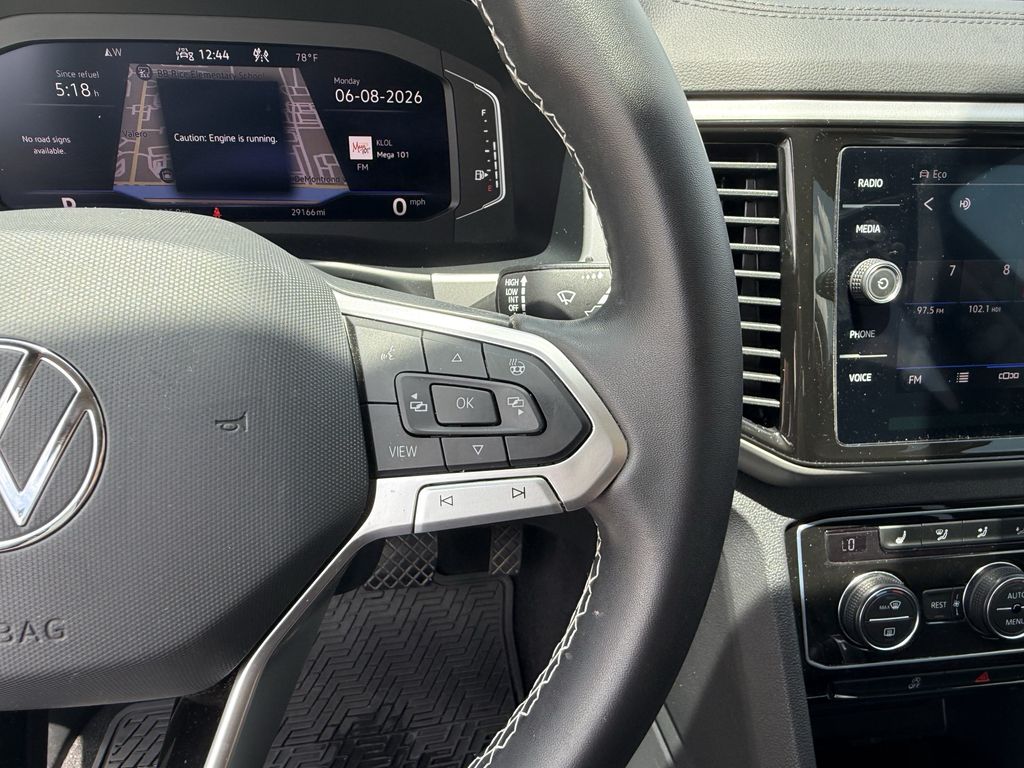 2023 Volkswagen Atlas SEL Gray at Bayway Cadillac of The Woodlands