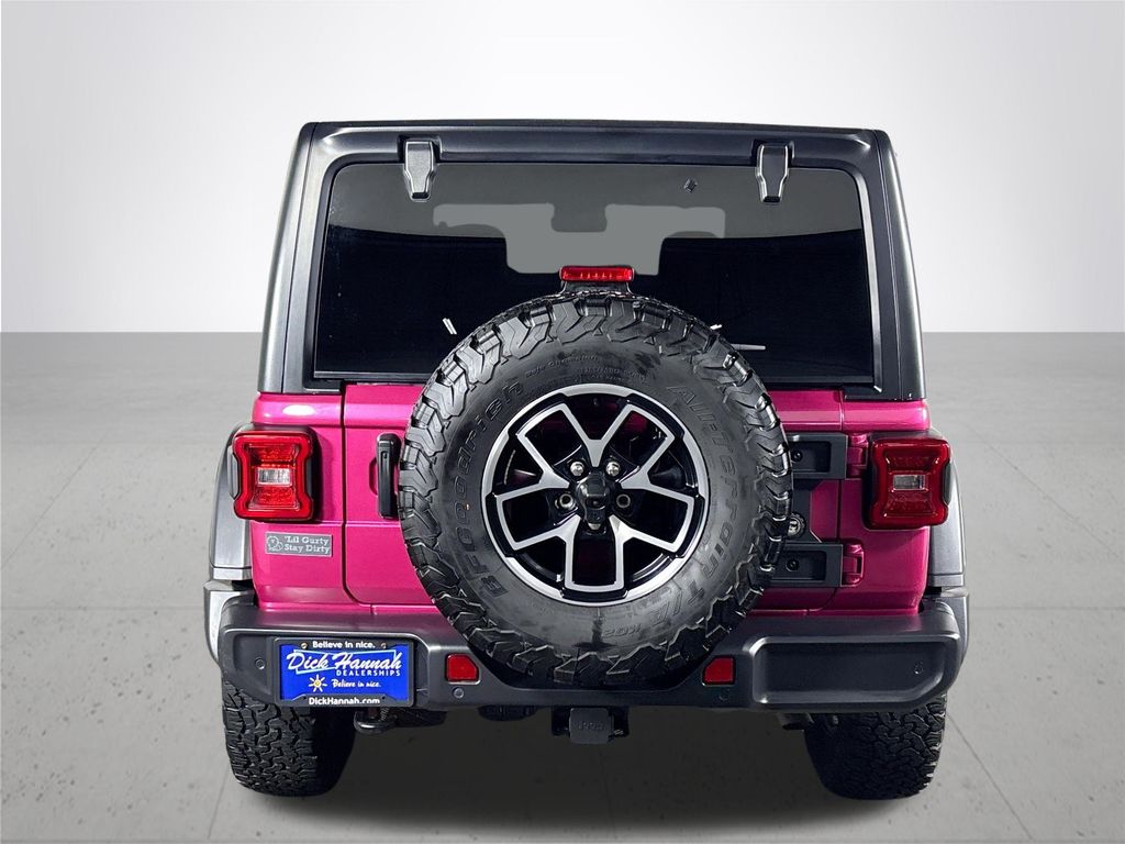 2024 Jeep Wrangler Rubicon