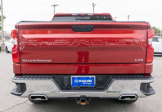 2025 Chevrolet Silverado 1500 LTZ Red at Carlisle Cadillac Buick GMC