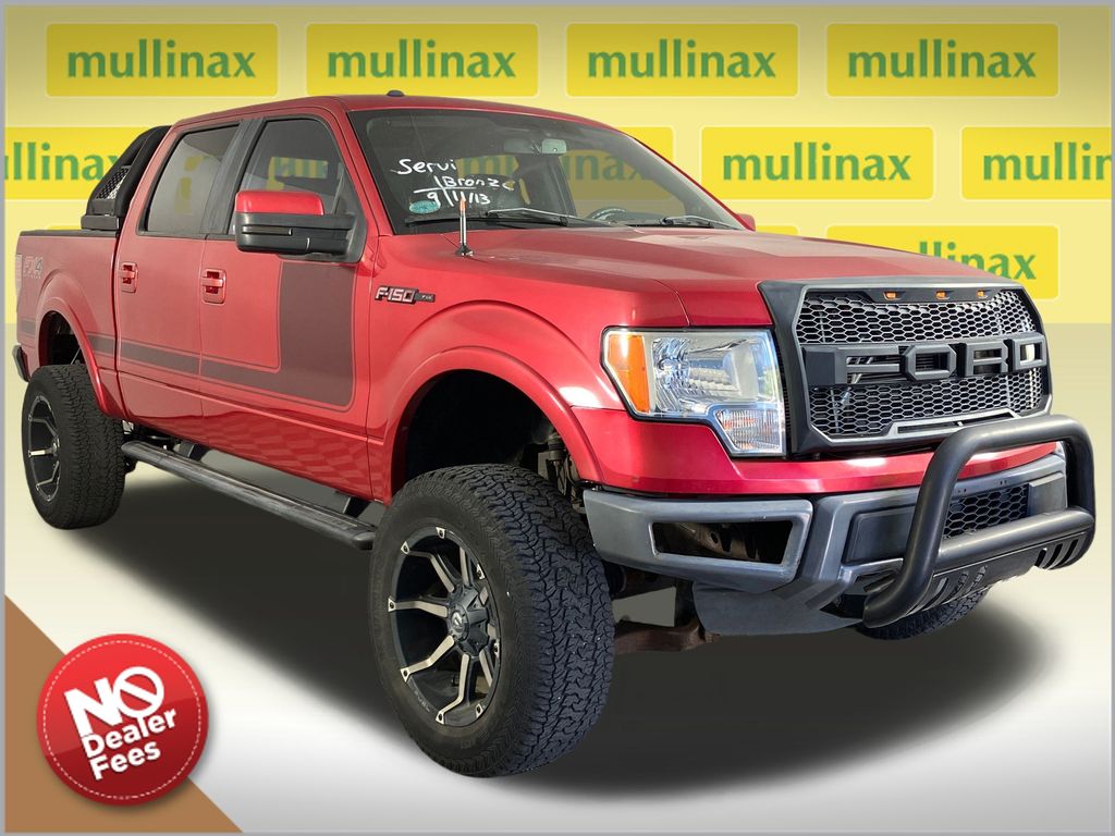 2012 Ford F-150 FX4