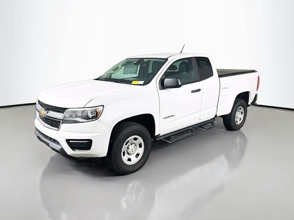 Used 2019 White Chevrolet Work Truck image 3
