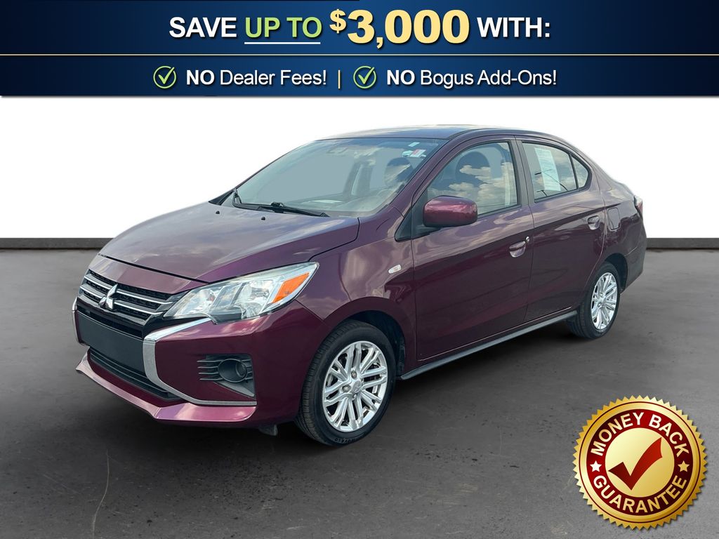  2021 Mitsubishi Mirage G4 LE FWD   