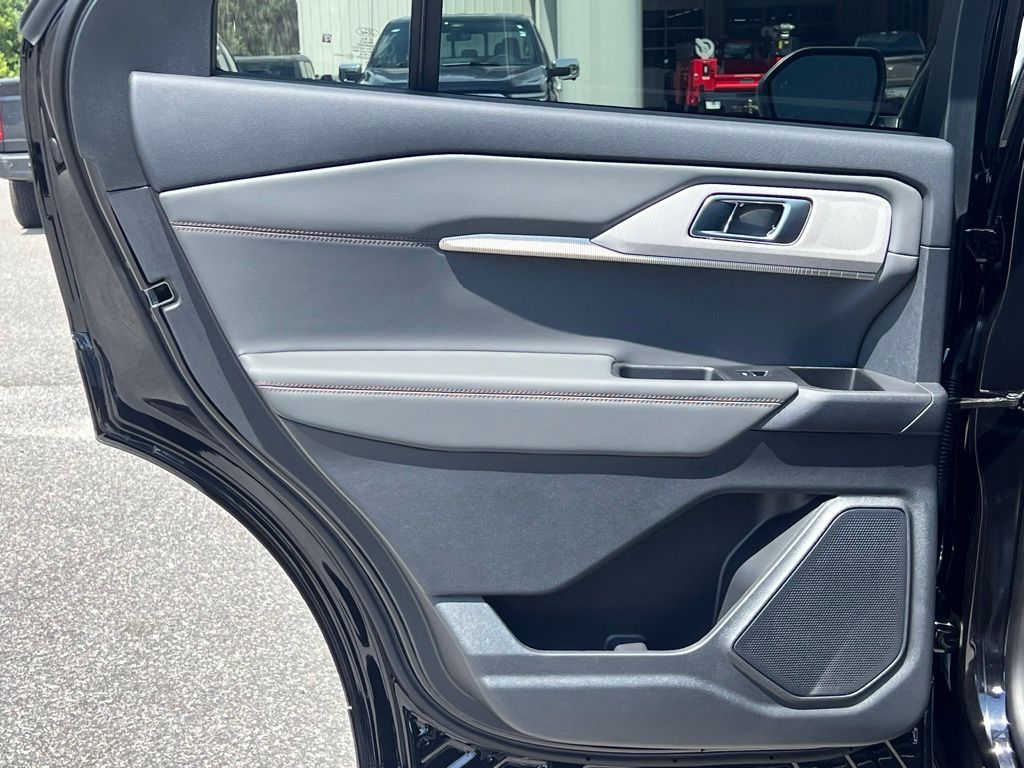 2025 Ford Explorer Active Black at Walterboro Ford