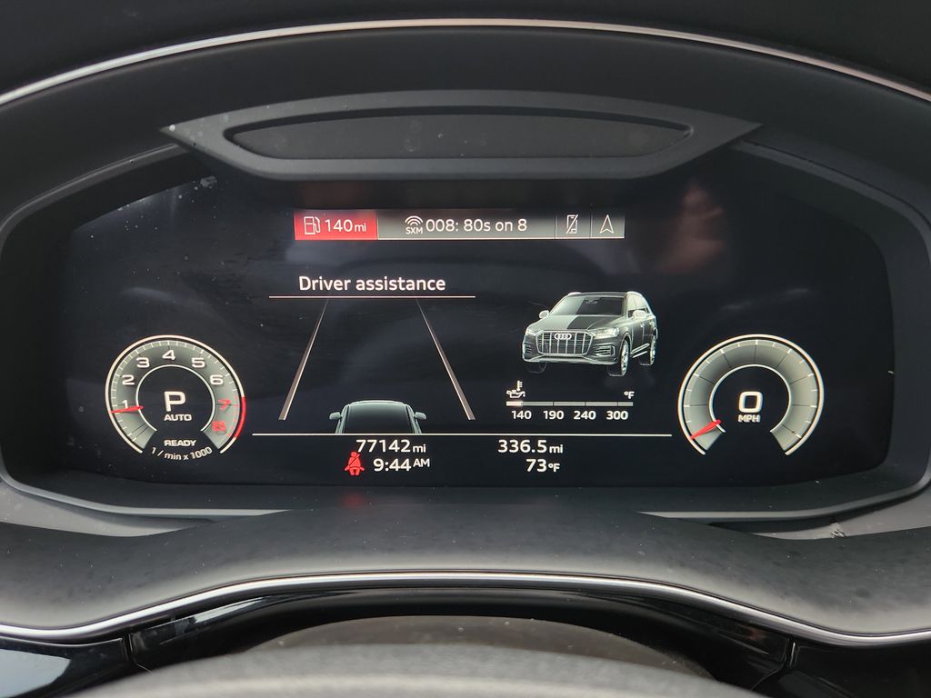 2021 Audi Q7 45 Premium Plus Gray at Ultimate Motorsports
