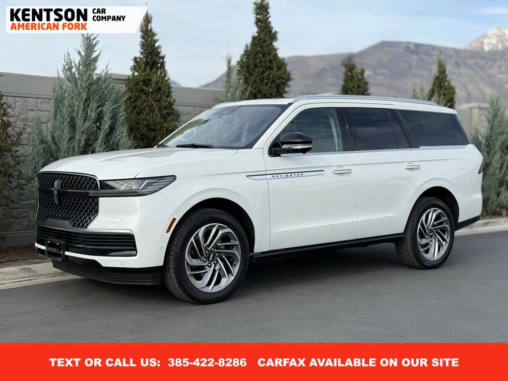 2025 Lincoln Navigator Reserve 4WD