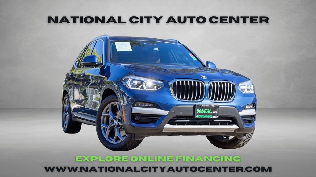 2021 BMW X3 30i's photo