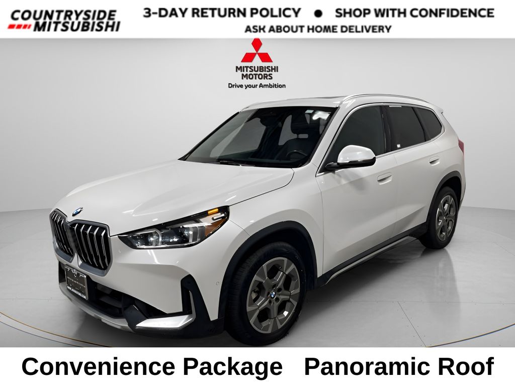 White 2025 BMW X1 SUV / Crossover All-Wheel Drive 7-Speed Automatic