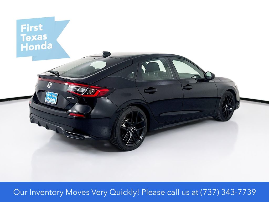 Used Car 2023 Honda Civic  Sport For Sale Under $30,000 In Austin, Texas