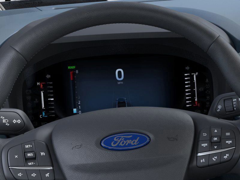 New 2025 White Ford XLT image 14