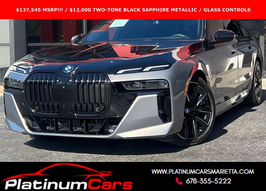 2023 BMW i7 xDrive60 AWD