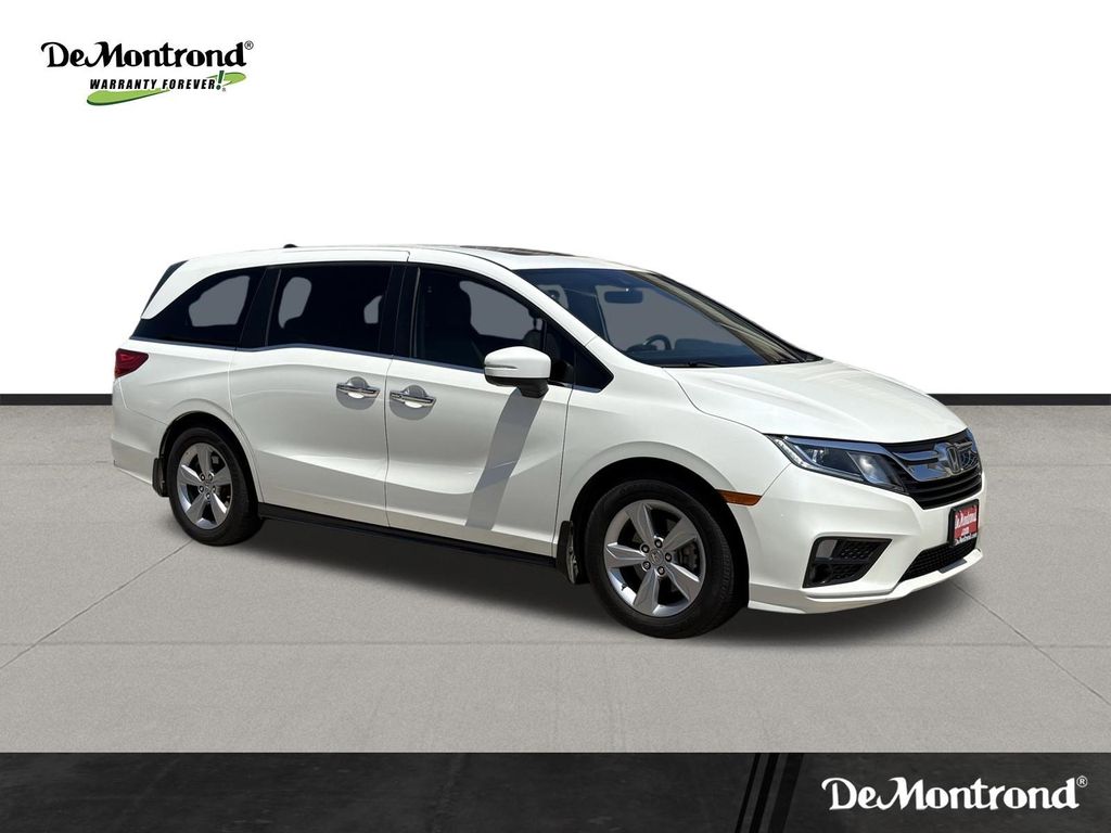 2018 Honda Odyssey EX-L White at Community Honda