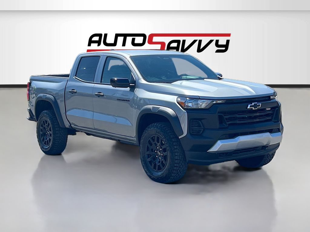2026 Chevrolet Colorado Trail Boss Crew Cab 4WD