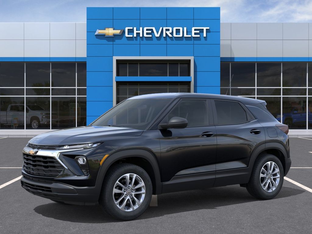 New 2026 Chevrolet TrailBlazer SUV