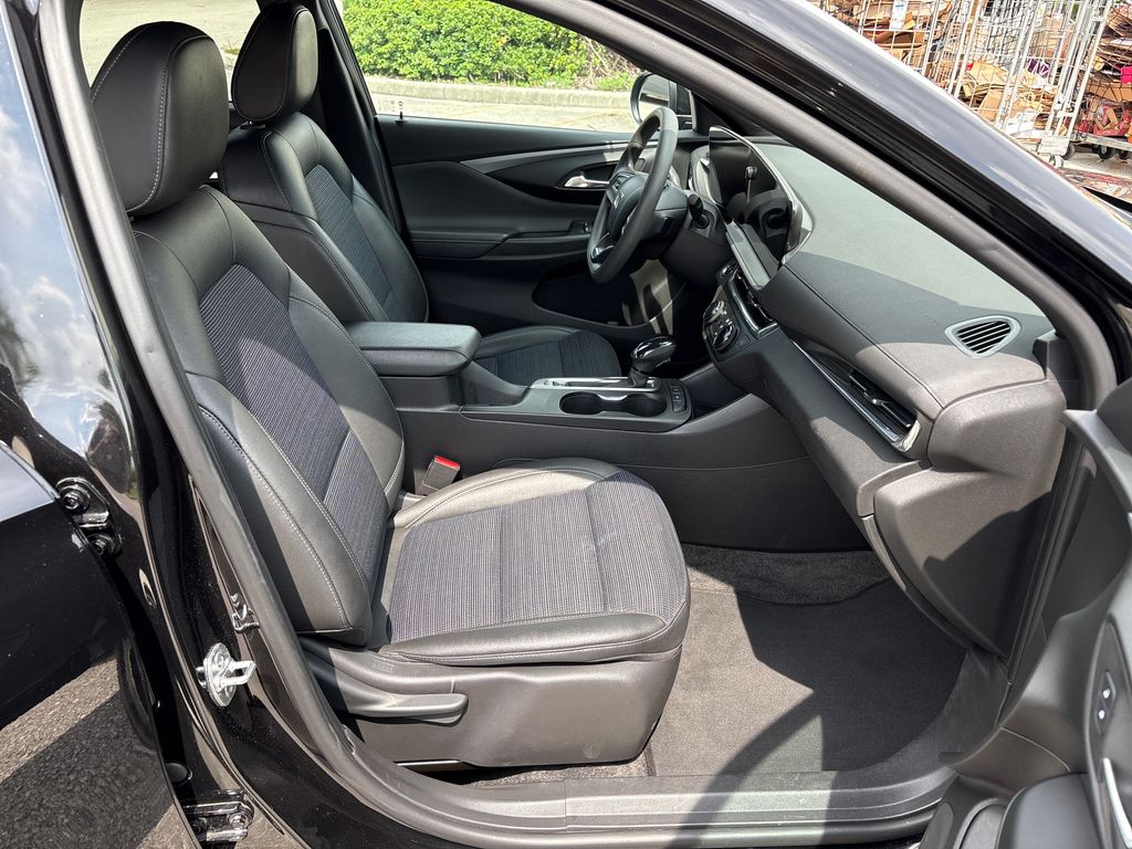 Certified Used 2025 Black Buick Preferred image 6