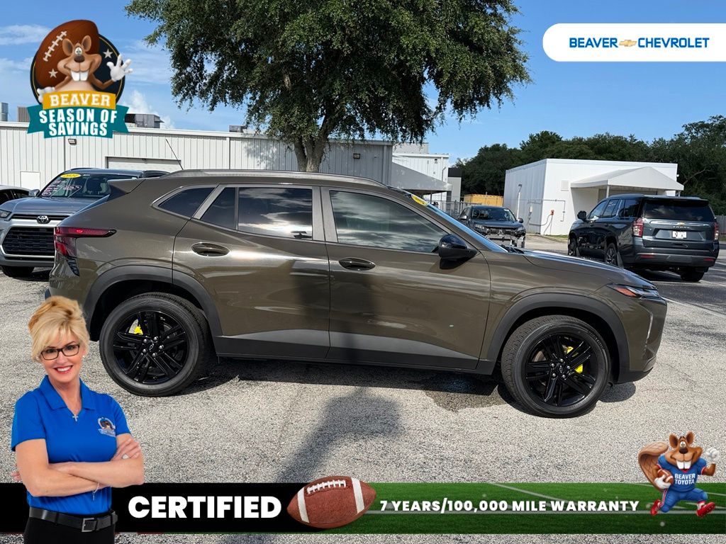 Used 2024 Chevrolet Trax SUV